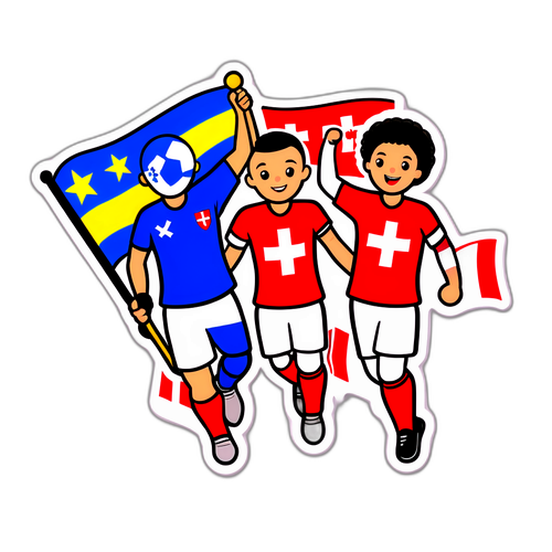 Peminat Kosovo dan Switzerland