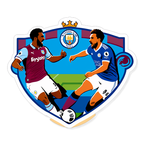 Mchoko wa Aston Villa vs Leicester City