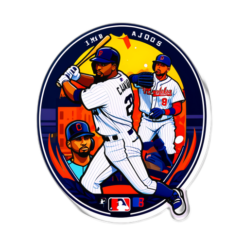 美國職棒季後賽主題貼紙