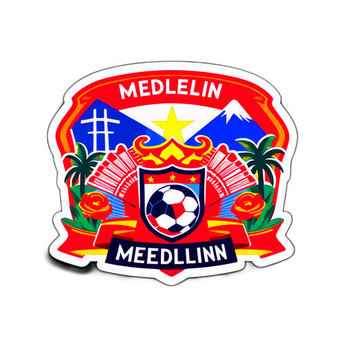 Sticker Tradicional do Independiente Medellín