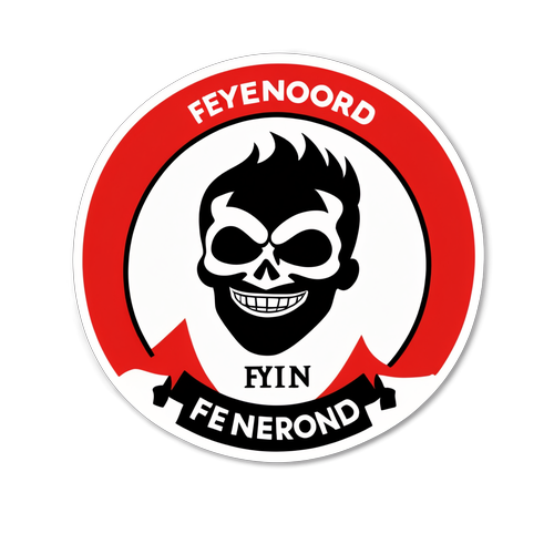 Feyenoord BOOS Sticker