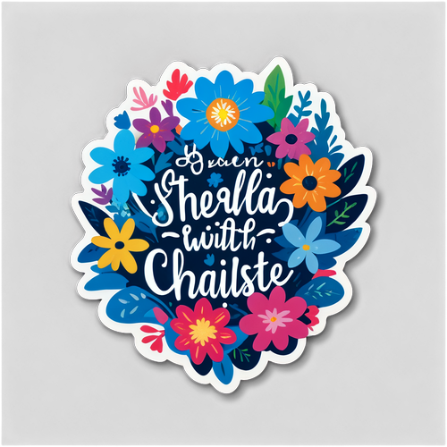 Rayakan Keanggunan Stella Christie dengan Sticker Bertema Flora dan Kata-Kata Inspiratif yang Menggetarkan Jiwa!