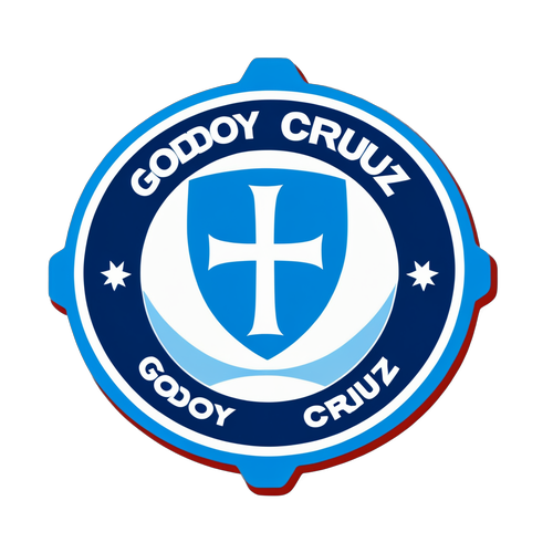 ¡Increíble! El Sticker de Godoy Cruz que Hace Latir el Corazón de los Aficionados del Fútbol Argentino