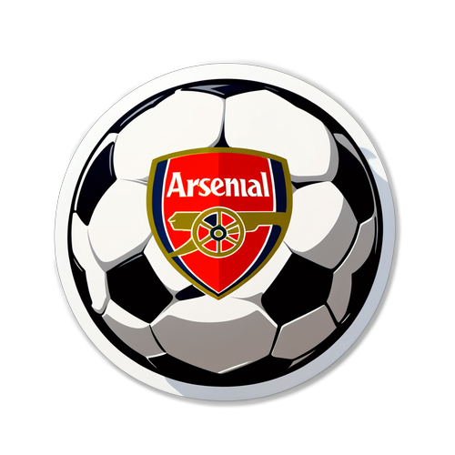 Stiker Bola Sepak: Matchday Brentford vs Arsenal