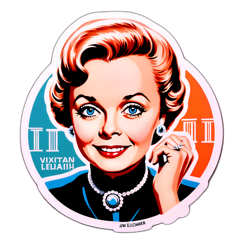 Et nostalgisk portrett av June Lockhart