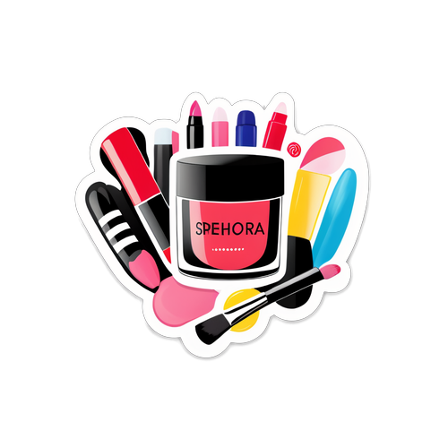 En eventyrlig Sephora sticker