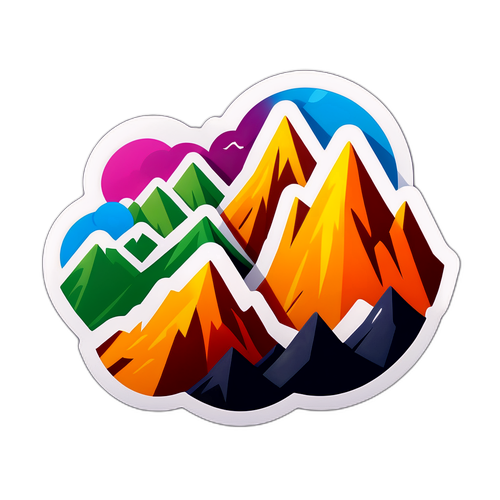 Samolepka s animovaným designem akcií Amazonu