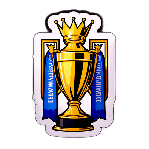 สติกเกอร์ถ้วยพรีเมียร์ลีกที่ใครๆ ก็อยากได้