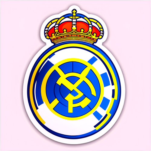 Sticker dinamic pentru meciul Real Madrid - Getafe