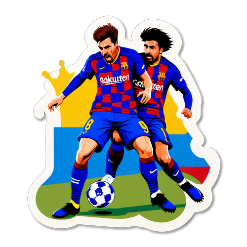 Pertarungan Bola: Barcelona vs Alavés