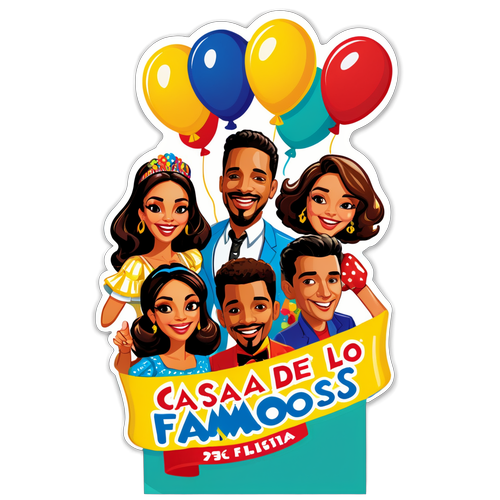 Casa de los Famosos Fiesta!