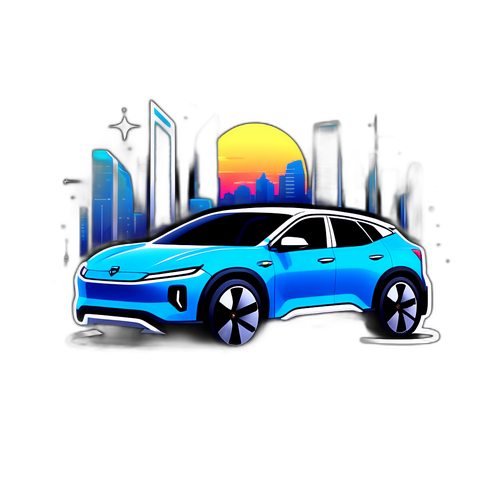 Design Futuriste XPeng