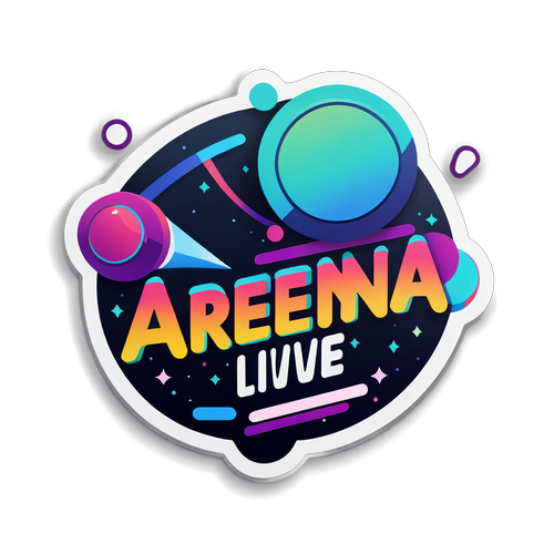 Viihdyttävä 'Areena Live' teema