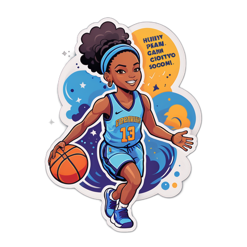 Empowered Athlete Sticker