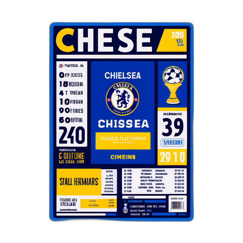 Sticker za Matukio ya Chelsea
