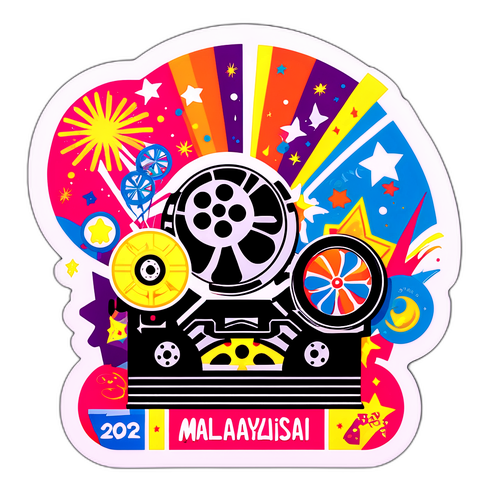 Sticker Pemenang Festival Filem Malaysia 2025