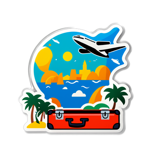 Reise Sticker
