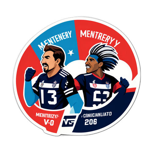 Sticker de Monterrey vs Cincinnati