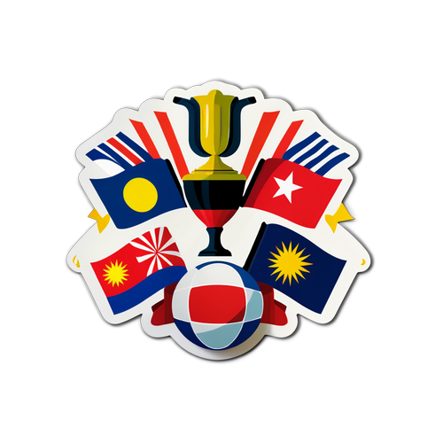 สติ๊กเกอร์ 'ASEAN Cup'