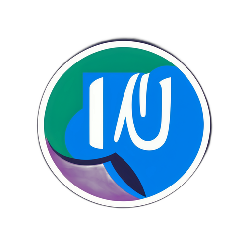 Microsoft Word Logo Sticker mit Kreativer Energie