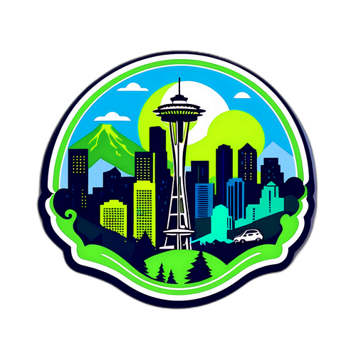 Fikira ya Mandhari ya Seattle