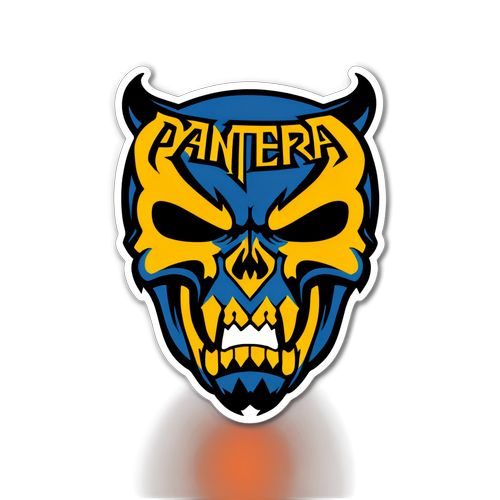 Pantera Emblem Klistermärke