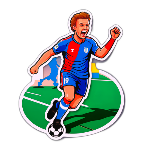 Jalkapalloilija Konsta Helenius Maalikuvastokohtaus