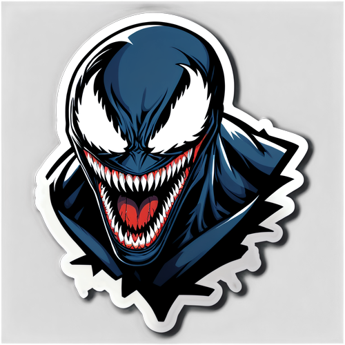 Venom Klistermærke