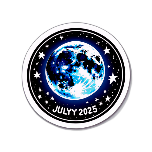 Volle Maan Juli 2025