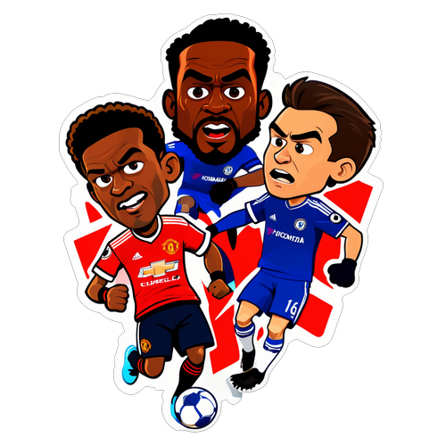 Ushindani Mkali Kati ya Man Utd na Chelsea