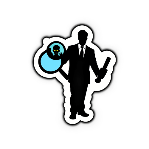 Criminal Minds: Evolution Minimalist Sticker