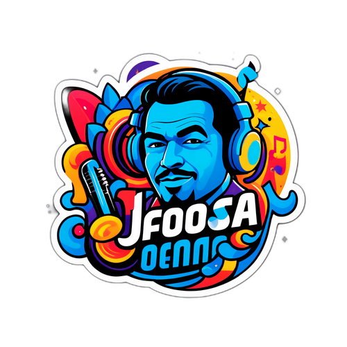 Adesivo João Fonseca