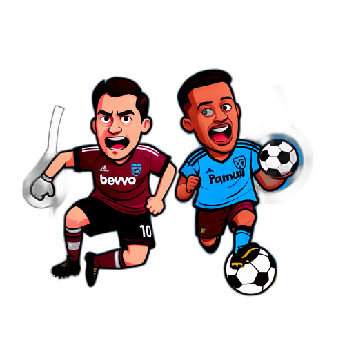 Surkea jalkapallo-ottelu Manu vs West Ham