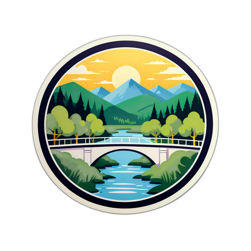 Стикер з символізмом Фастіва