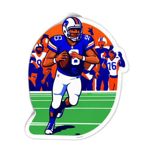 Aufregung eines NFL-Spiels