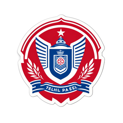 המשחק בין הלוגו של הפועל תל אביב ללוגו של עירוני נס ציונה