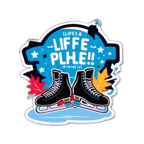 Život je hra na ledě!