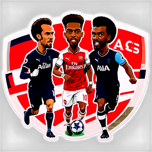 Arsenal – Tottenham Rivalry Kaksinkertainen Tarina