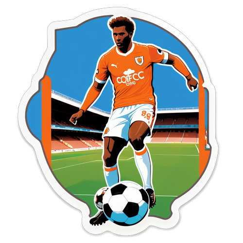 Stiker Spektakuler Blackpool FC: Elkan Baggott Menyulap Mimpi Jadi Gol!