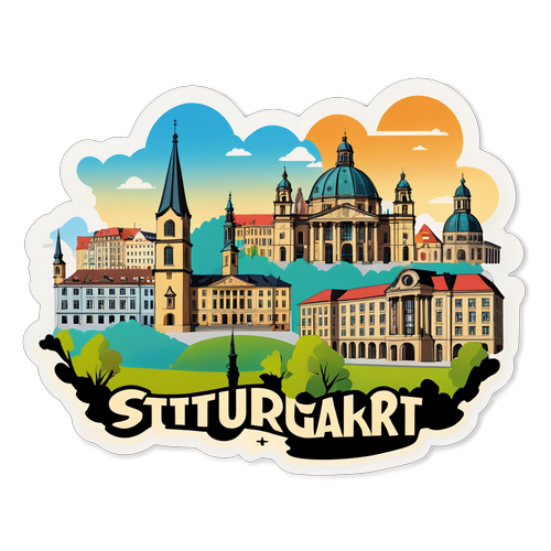 Historické kouzlo Stuttgartu