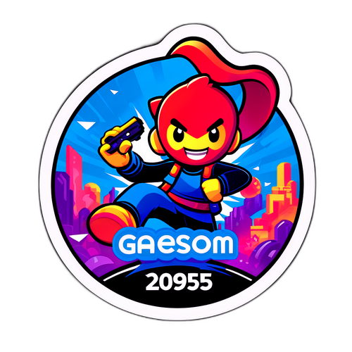 สติ๊กเกอร์ Gamescom 2025