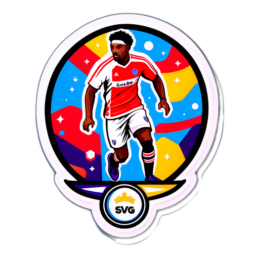 Μοναδικό αθλητικό αυτοκόλλητο SportFM