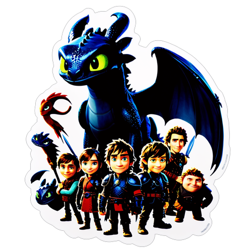 เตรียมตัวพบกับความมหัศจรรย์! หนังสด How to Train Your Dragon ที่คุณห้ามพลาด!