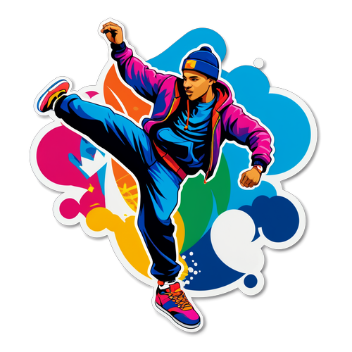 Ritmo Olímpico: La Energía del Breakdance