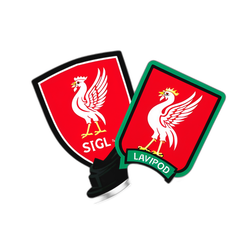 Sticker, joka yhdistää Liverpoolin ja Southamptonin peliasut