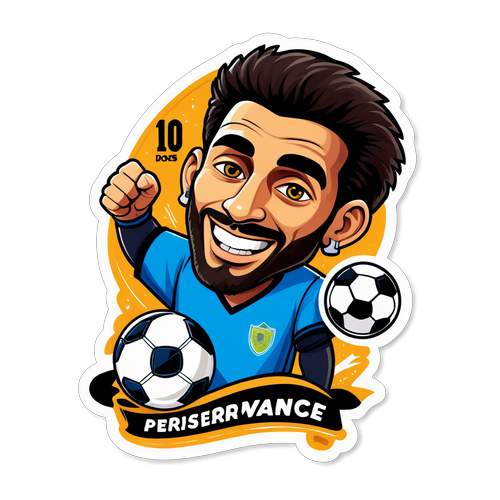 Desain Stiker Unik untuk Yoni Dores