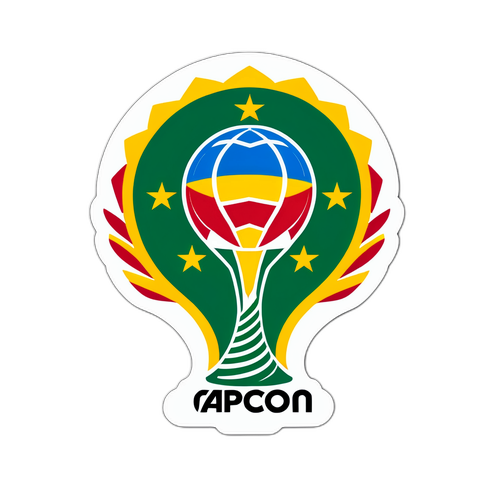 Biểu tượng đại diện cho sự phấn khởi của giải đấu AFCON