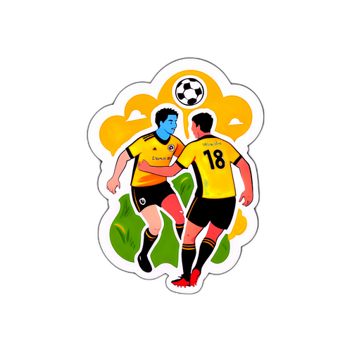 Чарівна сцена футбольного матчу в Вулверхемптоні