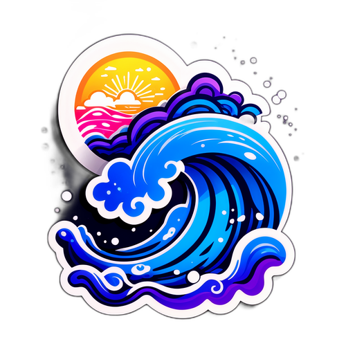 充足银行流动性贴纸