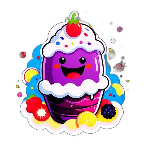 Legesyg sød jelly roll karakter